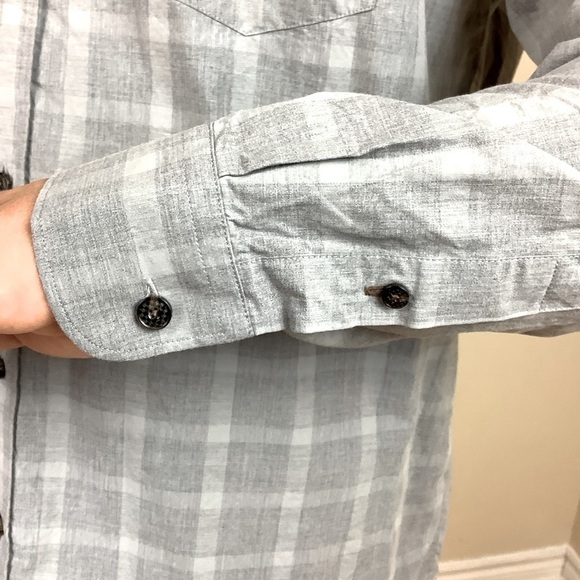 𝅺ted BAKER PLAID BUTTON DOWN SHIRT - Picture 6 of 11